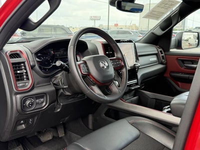 2025 RAM 1500 Rebel Crew Cab 4x4 5'7' Box