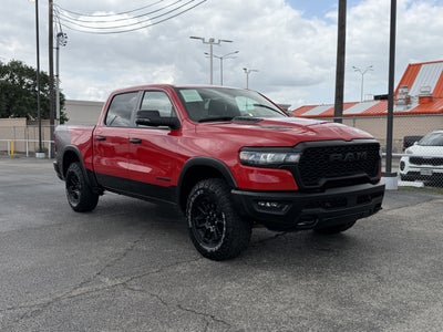 2025 RAM 1500 Rebel Crew Cab 4x4 5'7' Box