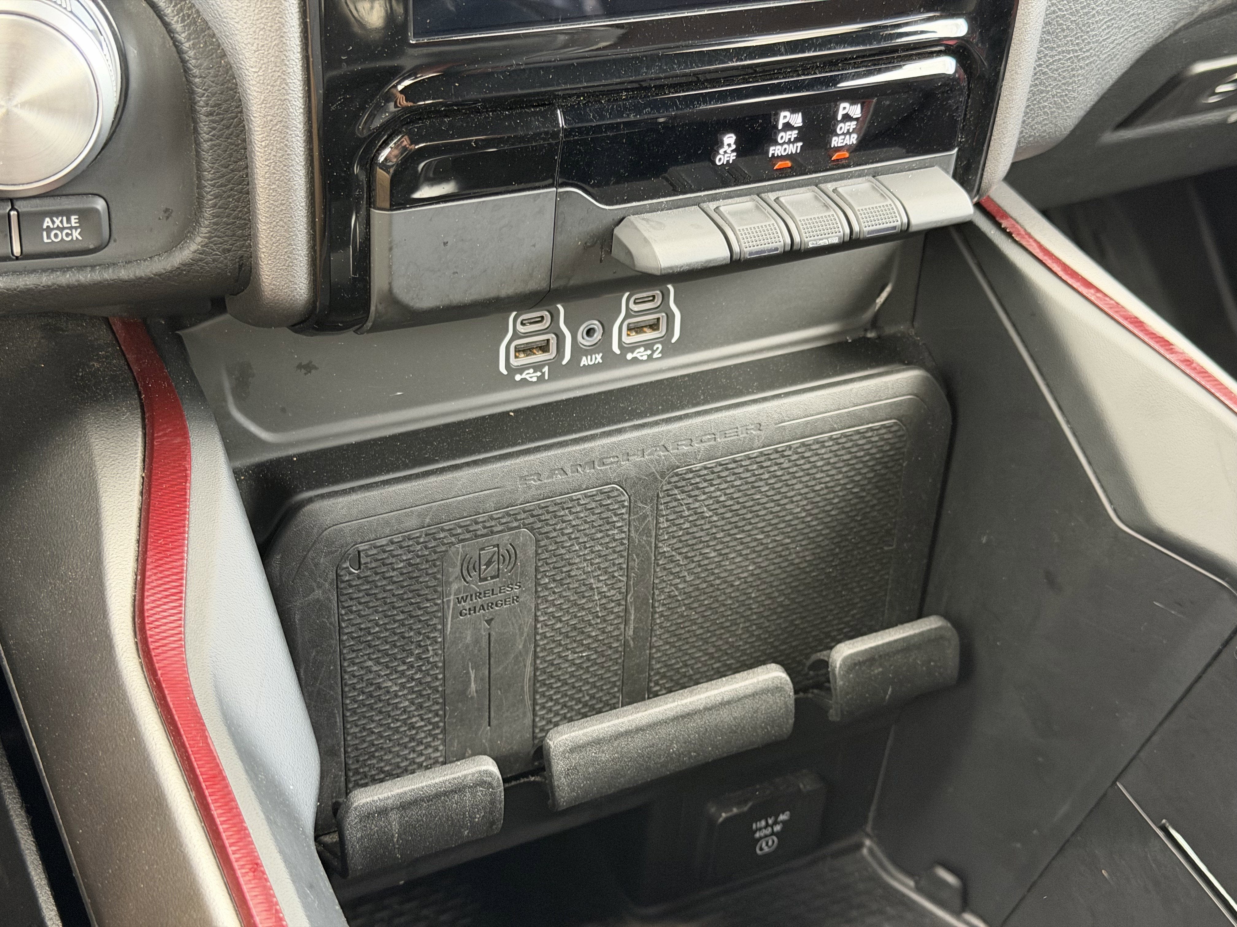 2025 RAM 1500 Rebel Crew Cab 4x4 5'7' Box