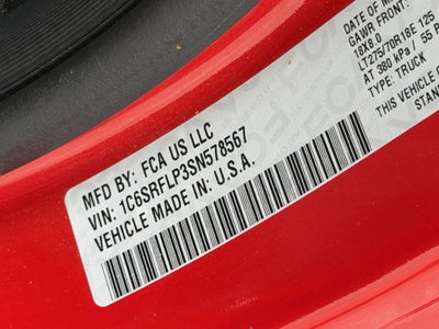 2025 RAM 1500 Rebel Crew Cab 4x4 5'7' Box