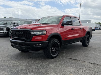 2025 RAM 1500 Rebel Crew Cab 4x4 5'7' Box