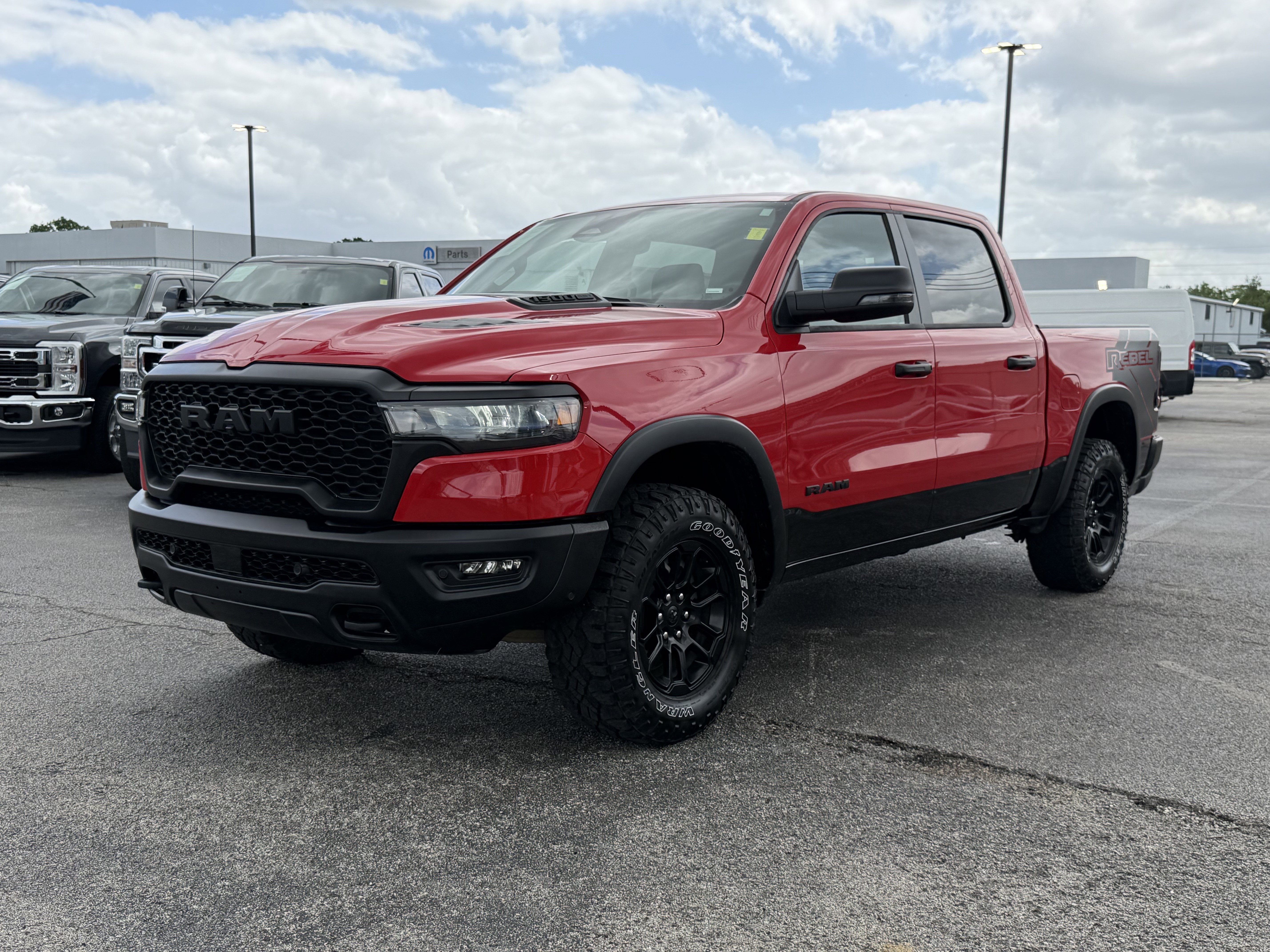 2025 RAM 1500 Rebel Crew Cab 4x4 5'7' Box