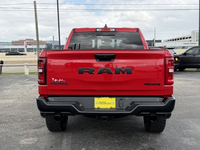2025 RAM 1500 Rebel Crew Cab 4x4 5'7' Box