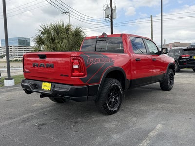 2025 RAM 1500 Rebel Crew Cab 4x4 5'7' Box