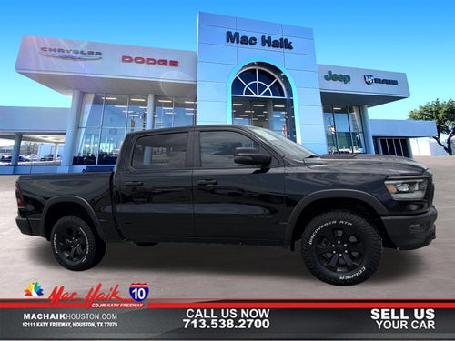 2024 RAM 1500 Rebel Crew Cab 4x4 5'7' Box