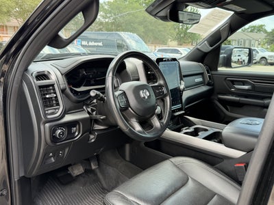 2024 RAM 1500 Rebel Crew Cab 4x4 5'7' Box