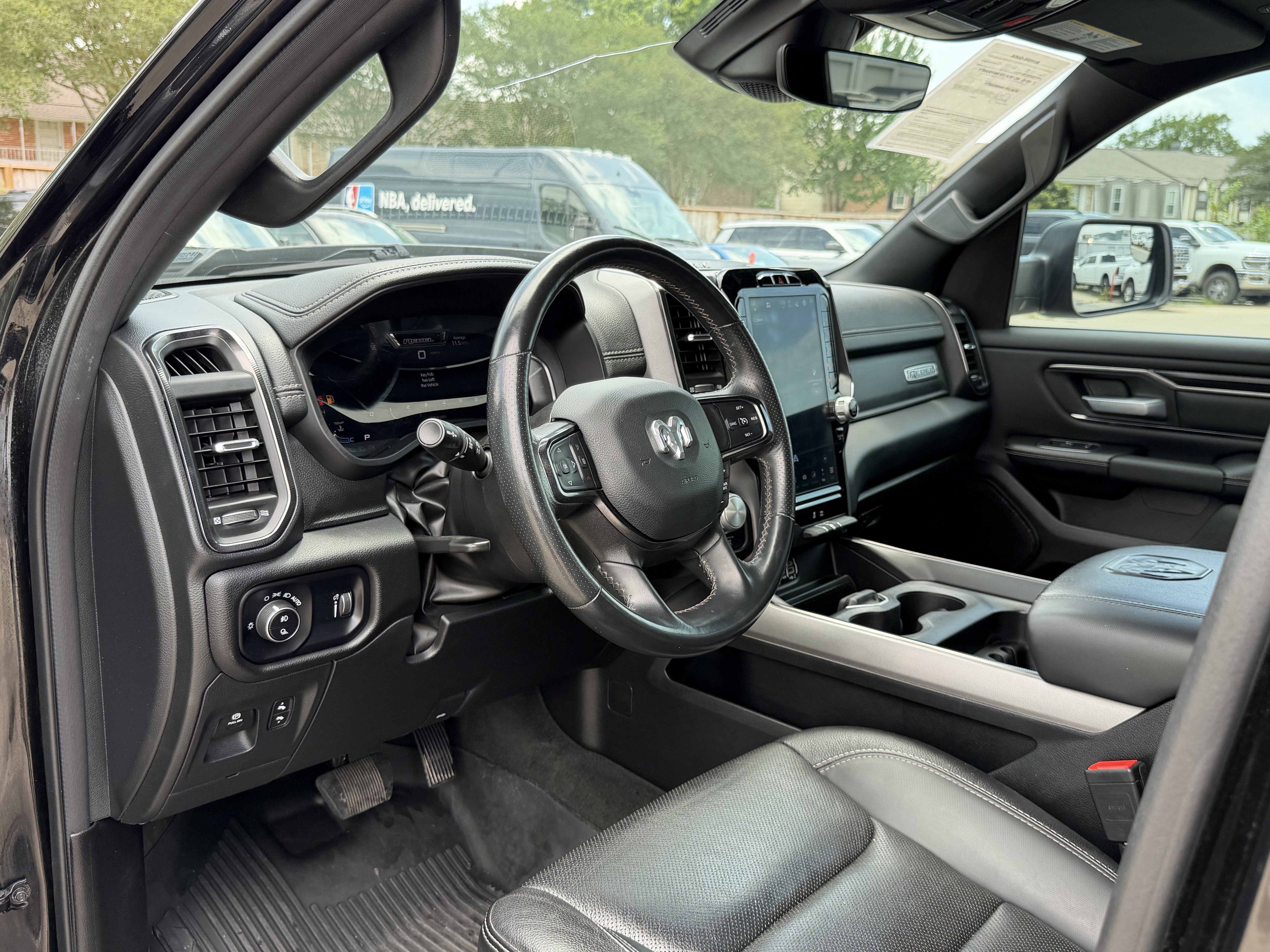 2024 RAM 1500 Rebel Crew Cab 4x4 5'7' Box