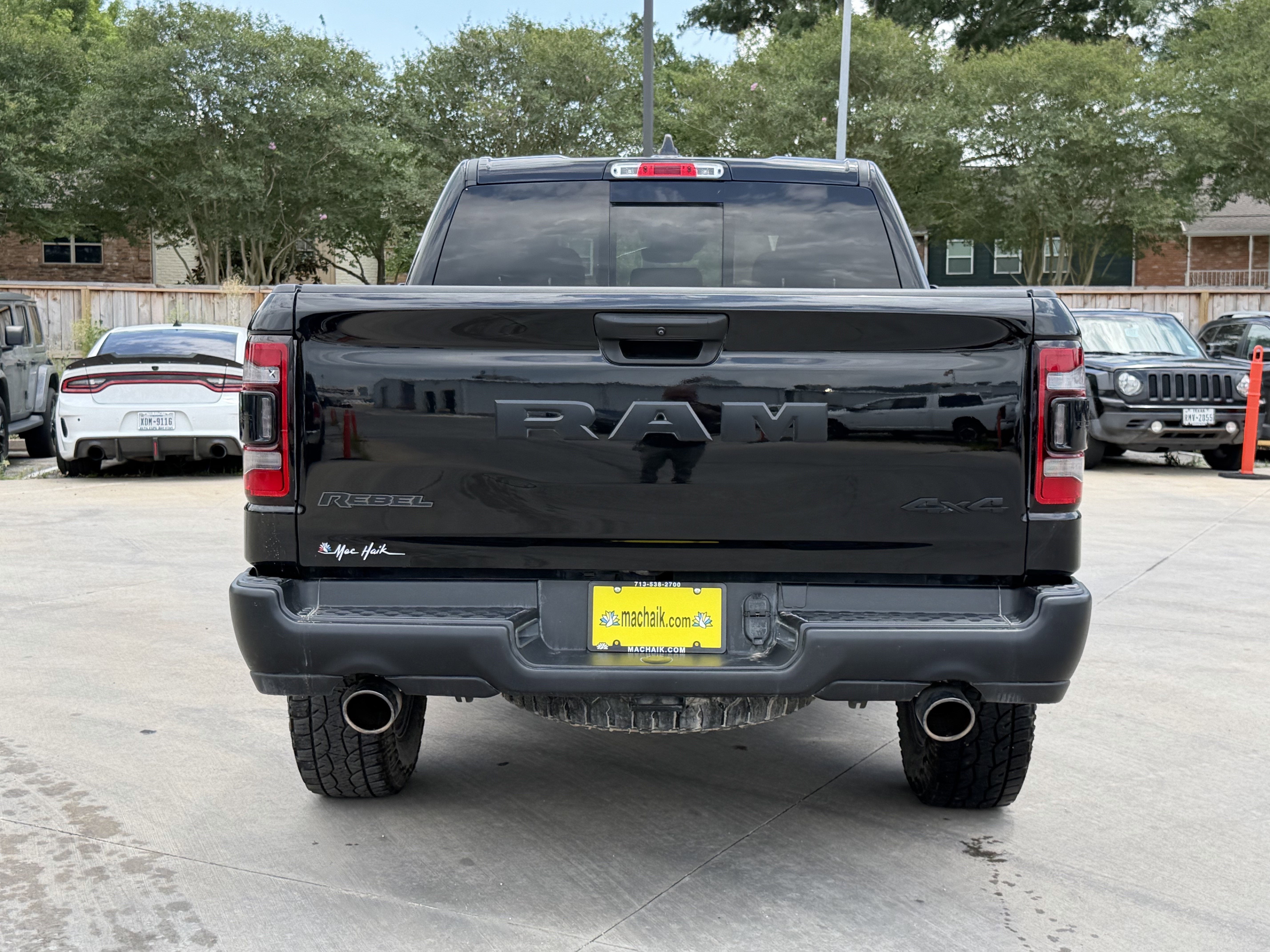 2024 RAM 1500 Rebel Crew Cab 4x4 5'7' Box