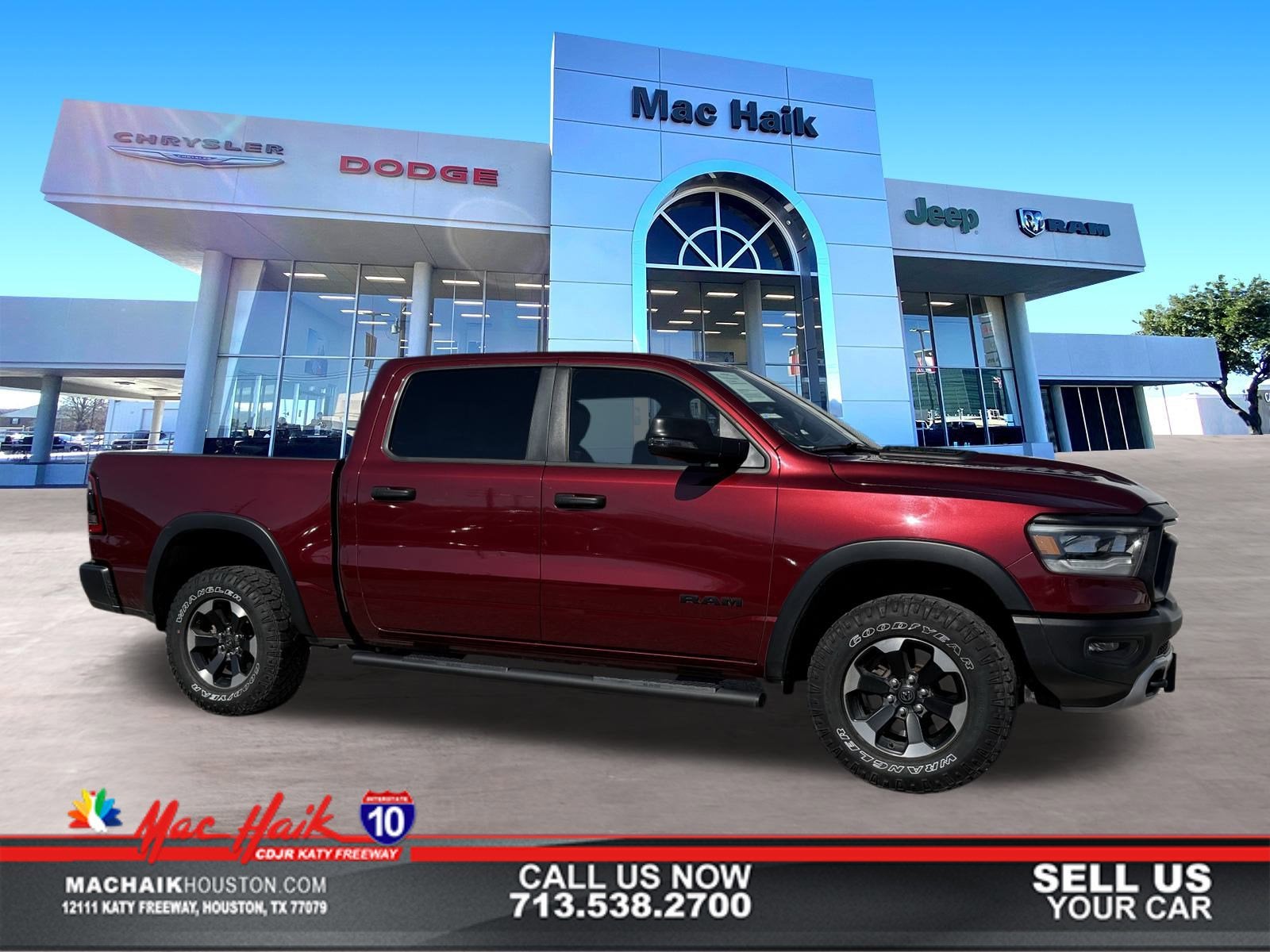 2023 RAM 1500 Rebel Crew Cab 4x4 5'7' Box