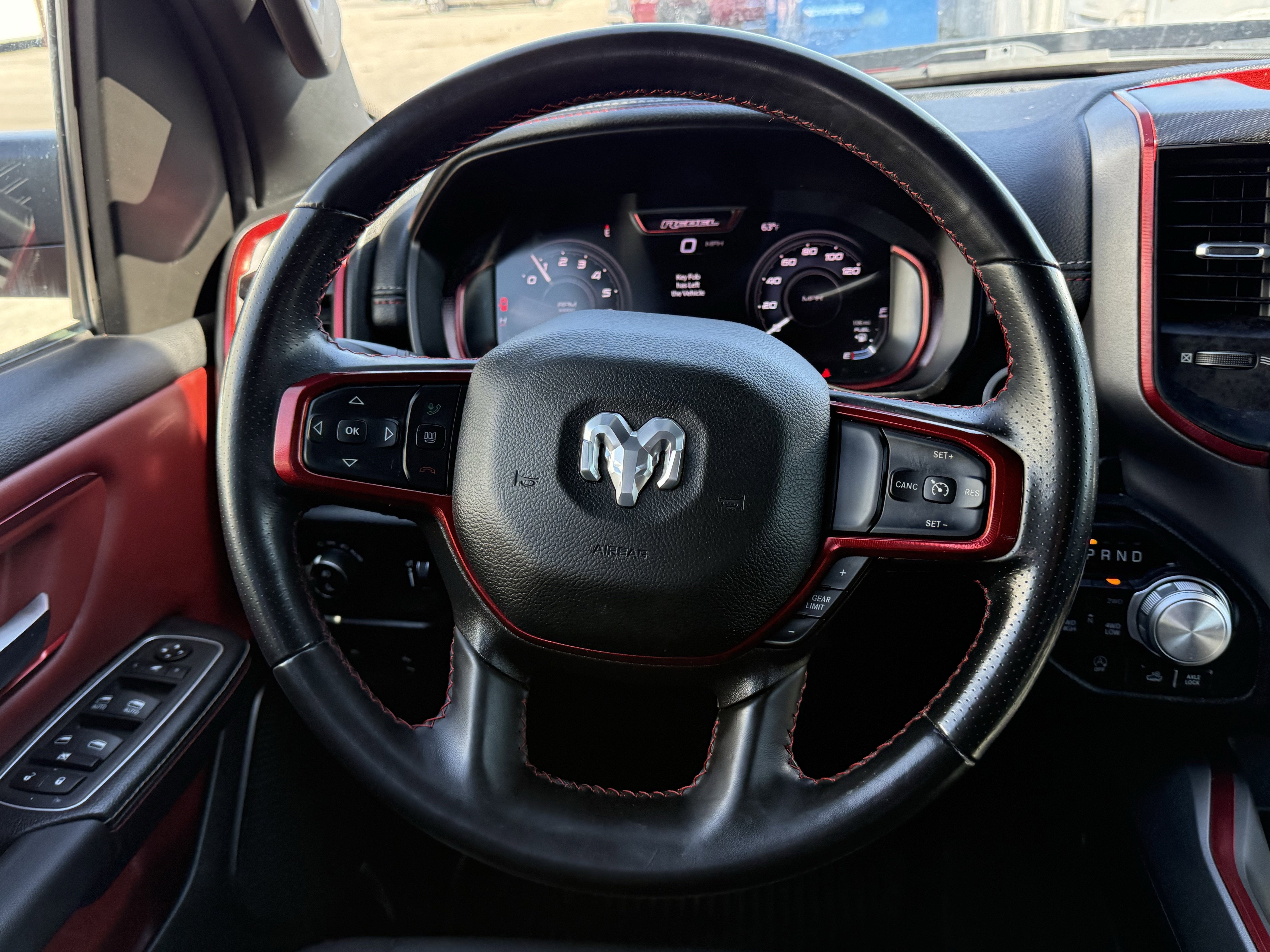 2023 RAM 1500 Rebel Crew Cab 4x4 5'7' Box