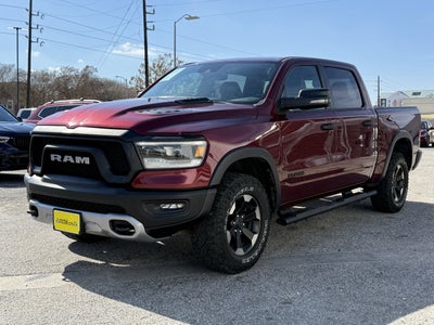 2023 RAM 1500 Rebel Crew Cab 4x4 5'7' Box
