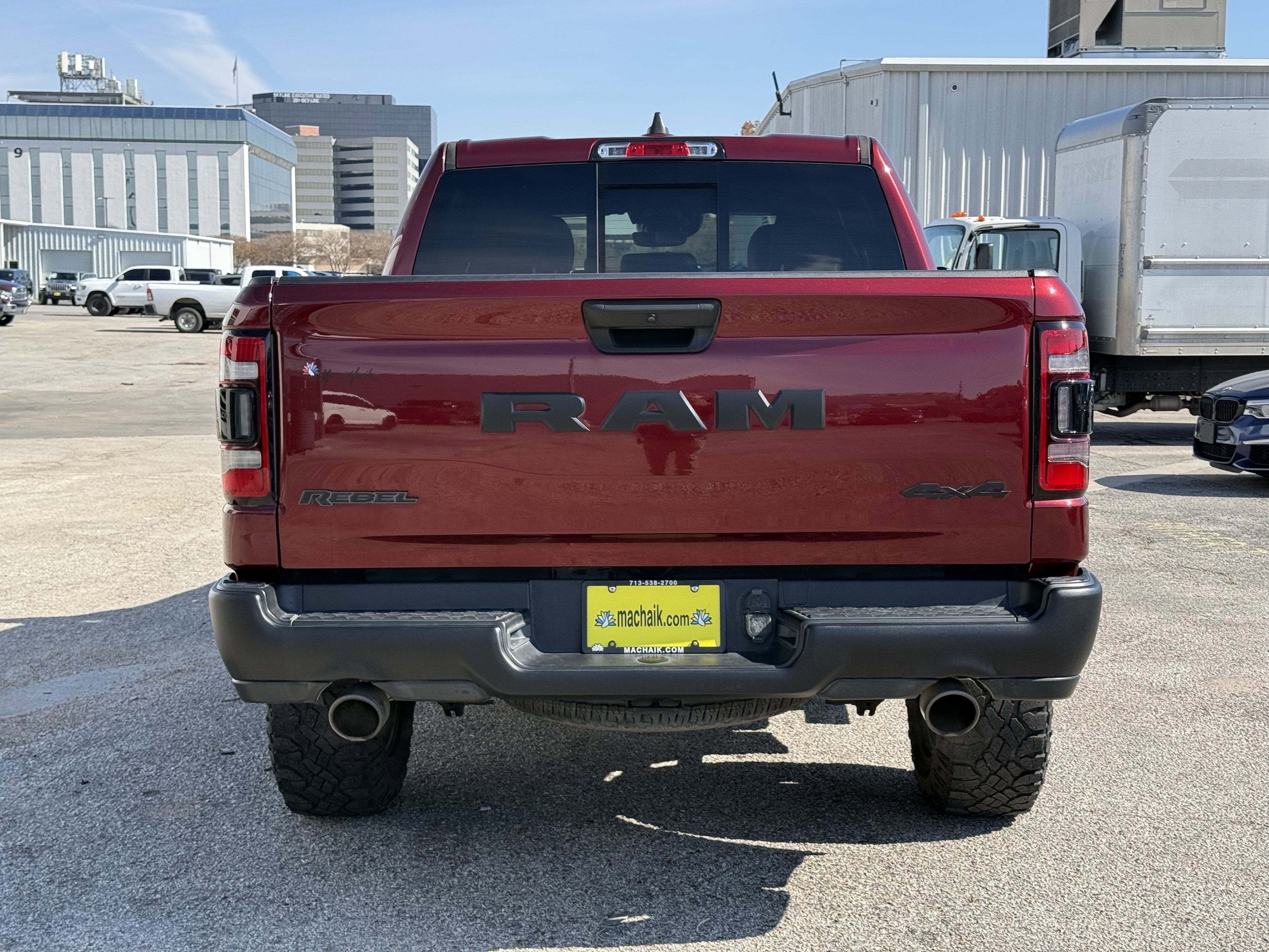 2023 RAM 1500 Rebel Crew Cab 4x4 5'7' Box