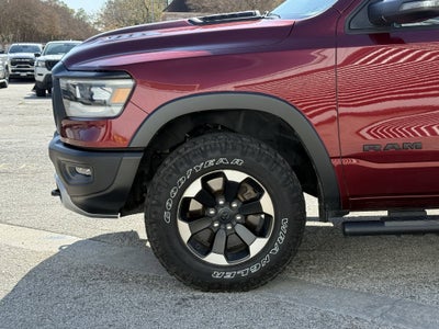 2023 RAM 1500 Rebel Crew Cab 4x4 5'7' Box