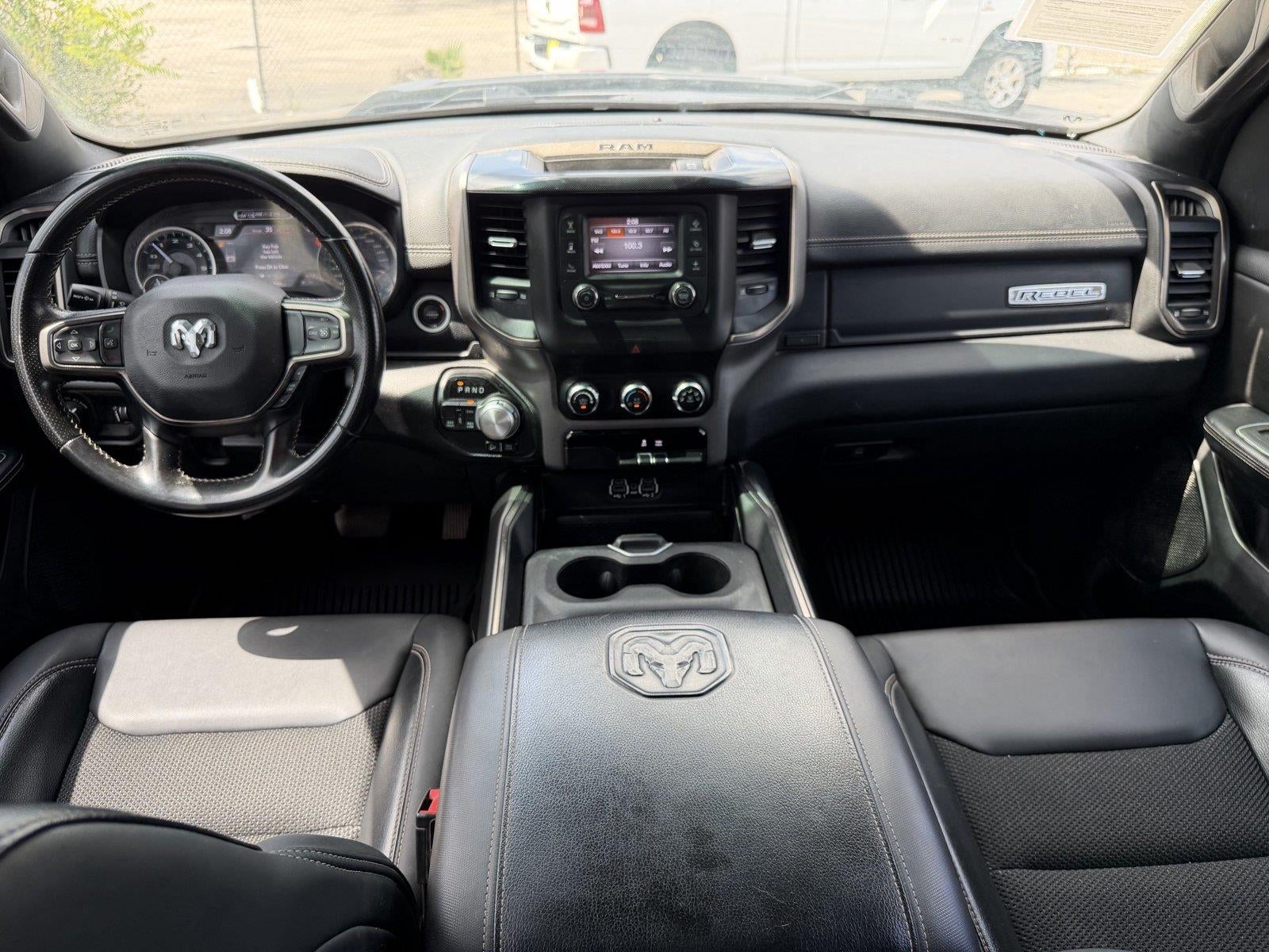 2021 RAM 1500 Rebel