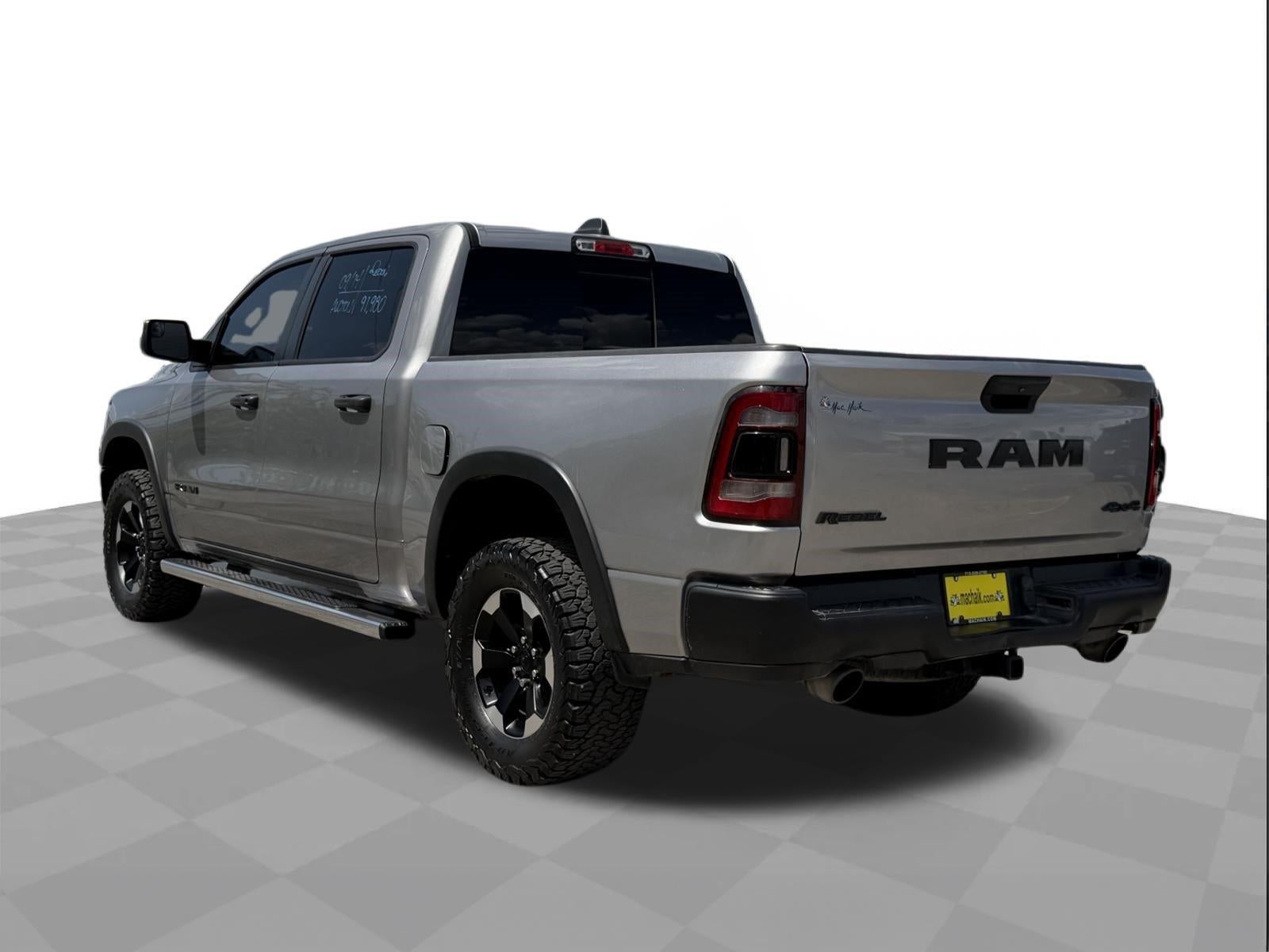 2021 RAM 1500 Rebel