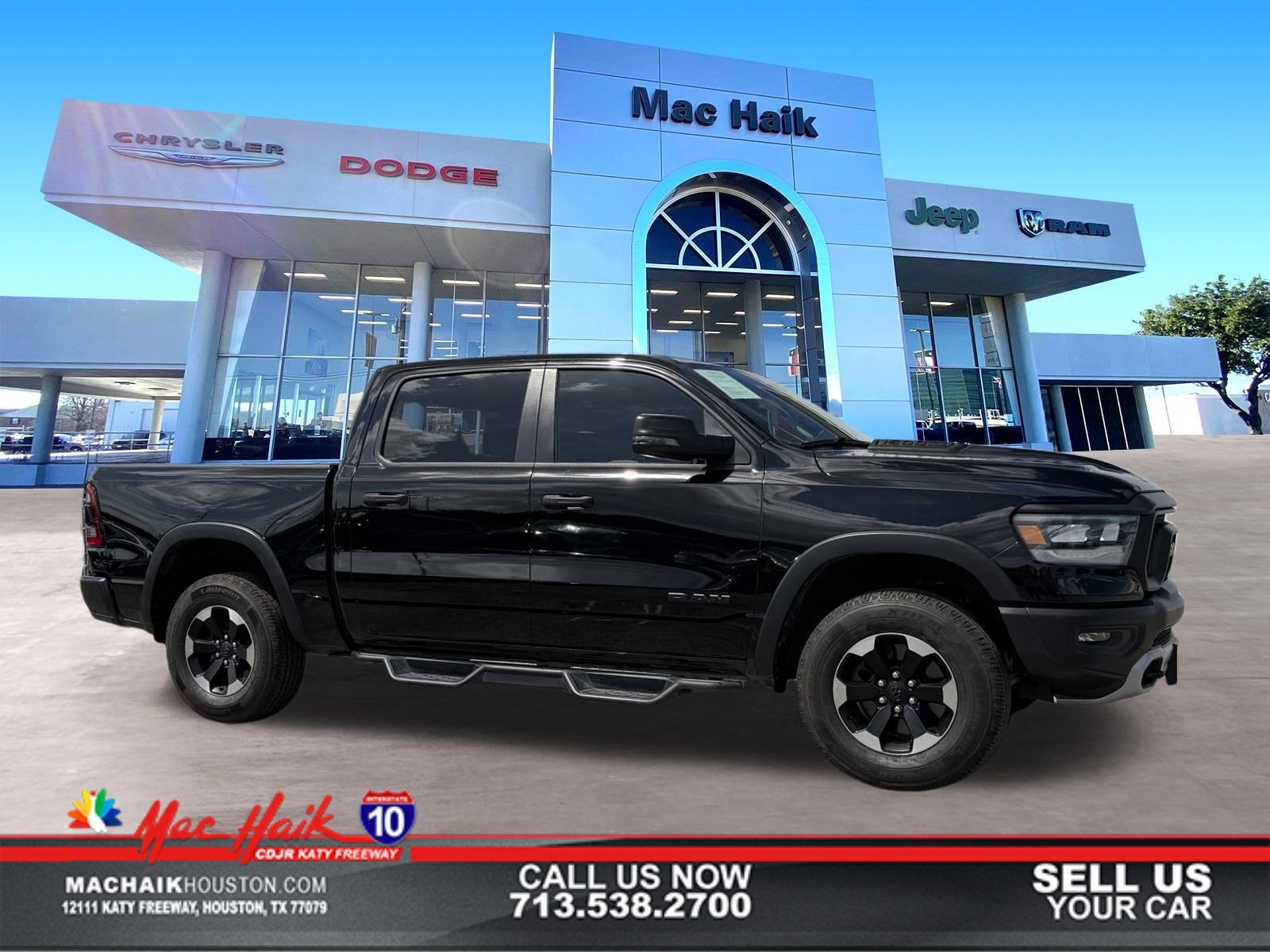 2023 RAM 1500 Rebel Crew Cab 4x4 5'7' Box