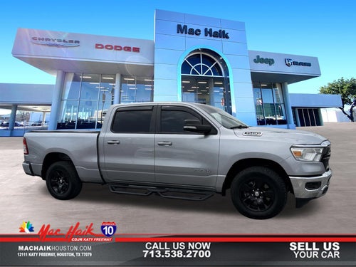 2022 RAM 1500 Big Horn Crew Cab 4x4 6'4' Box