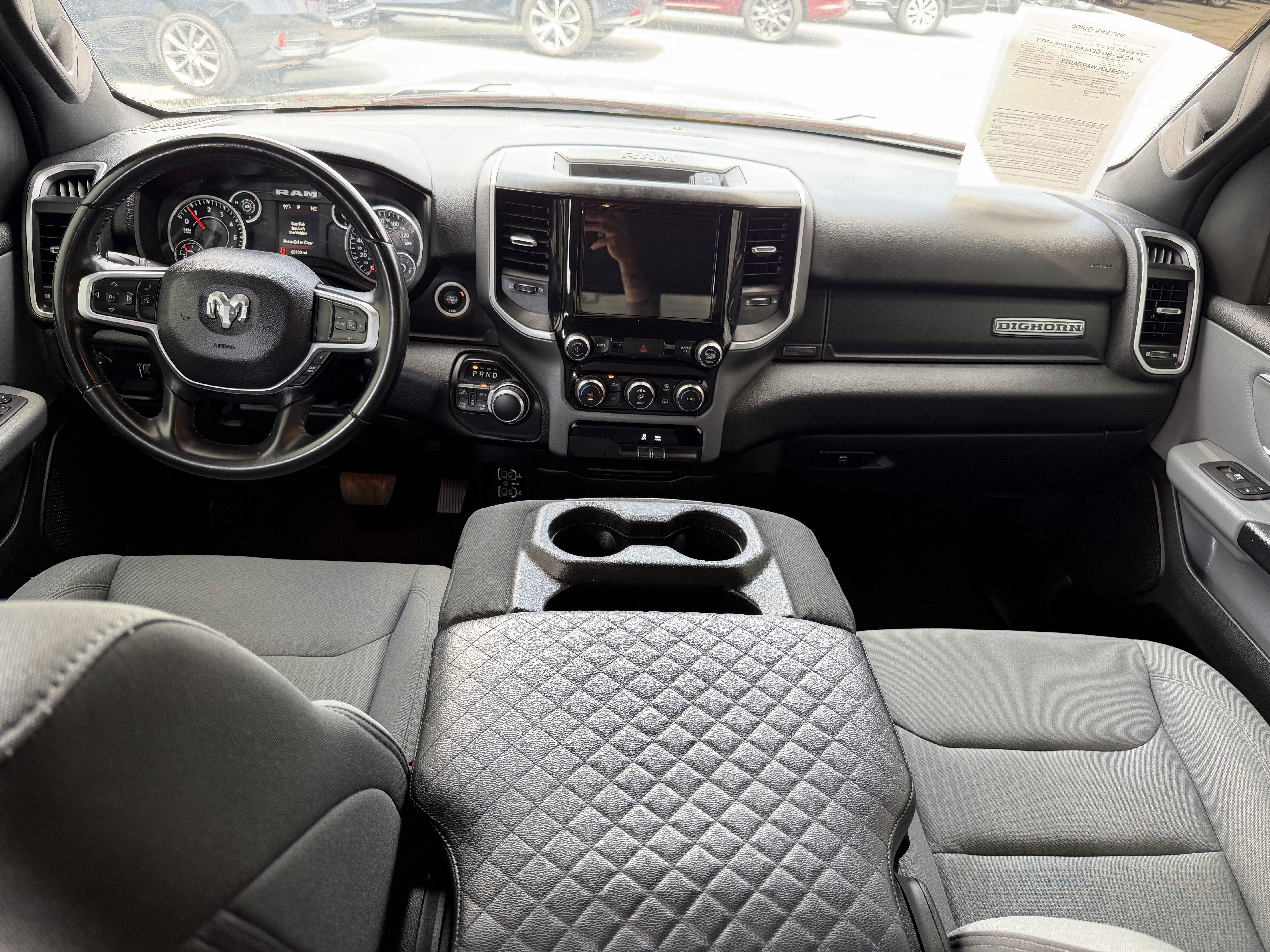 2022 RAM 1500 Big Horn Crew Cab 4x4 6'4' Box
