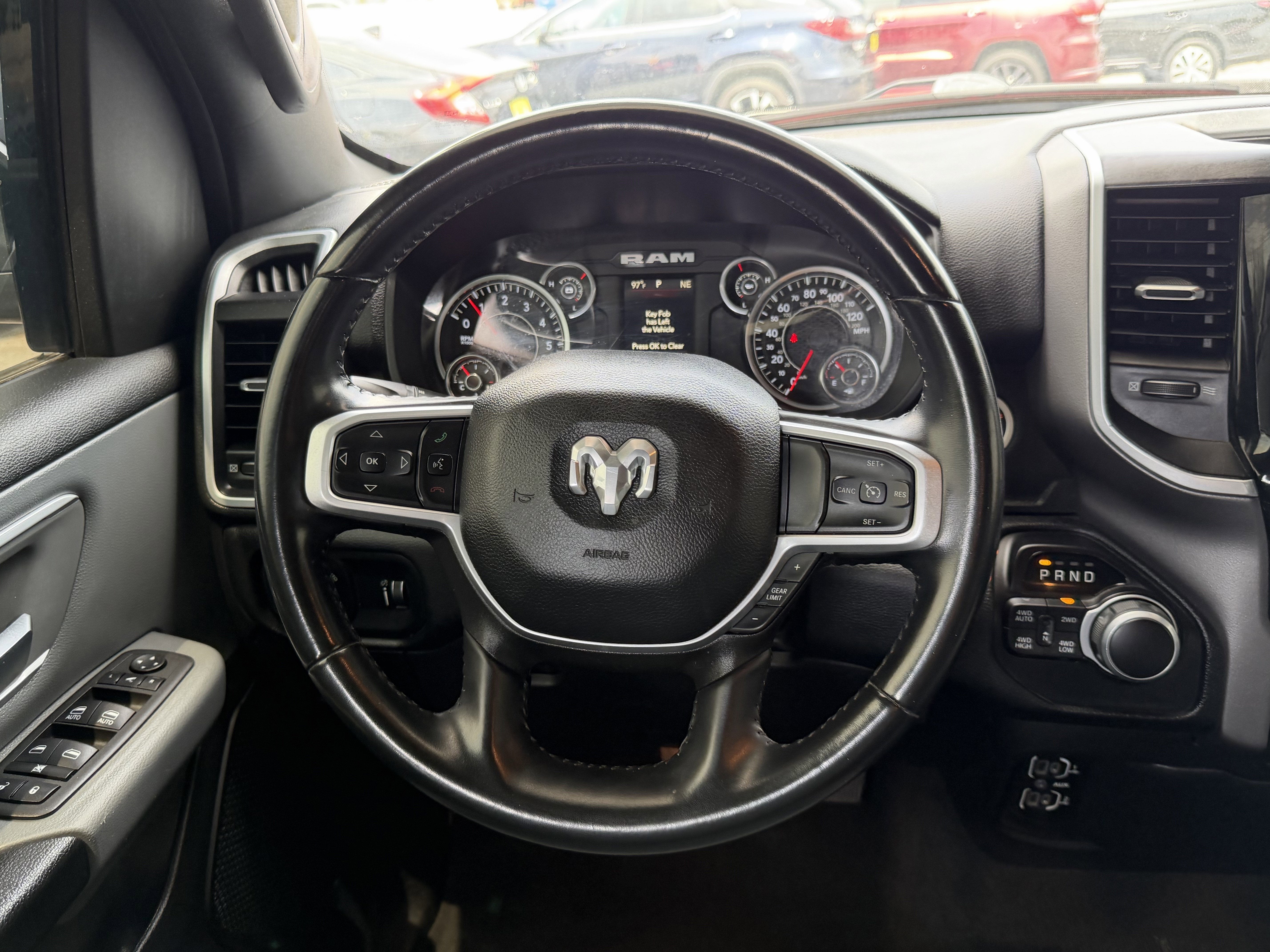 2022 RAM 1500 Big Horn Crew Cab 4x4 6'4' Box