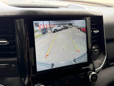 2022 RAM 1500 Big Horn Crew Cab 4x4 6'4' Box