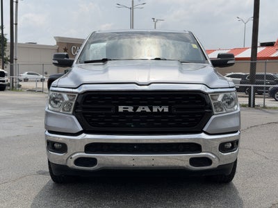 2022 RAM 1500 Big Horn Crew Cab 4x4 6'4' Box