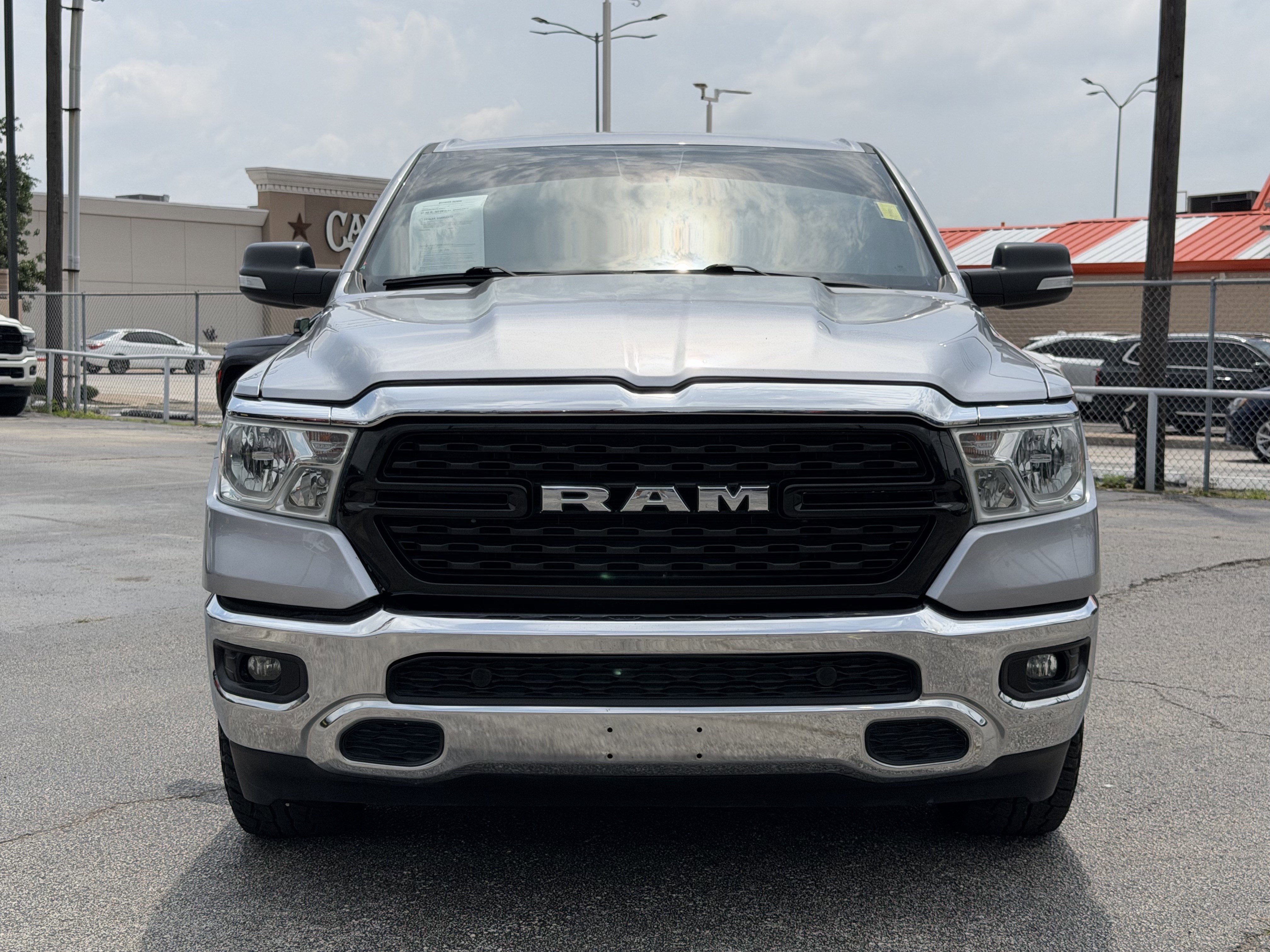 2022 RAM 1500 Big Horn Crew Cab 4x4 6'4' Box