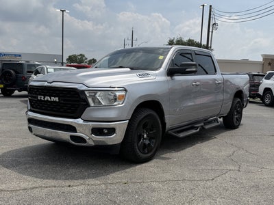 2022 RAM 1500 Big Horn Crew Cab 4x4 6'4' Box