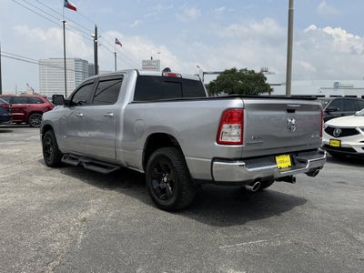 2022 RAM 1500 Big Horn Crew Cab 4x4 6'4' Box