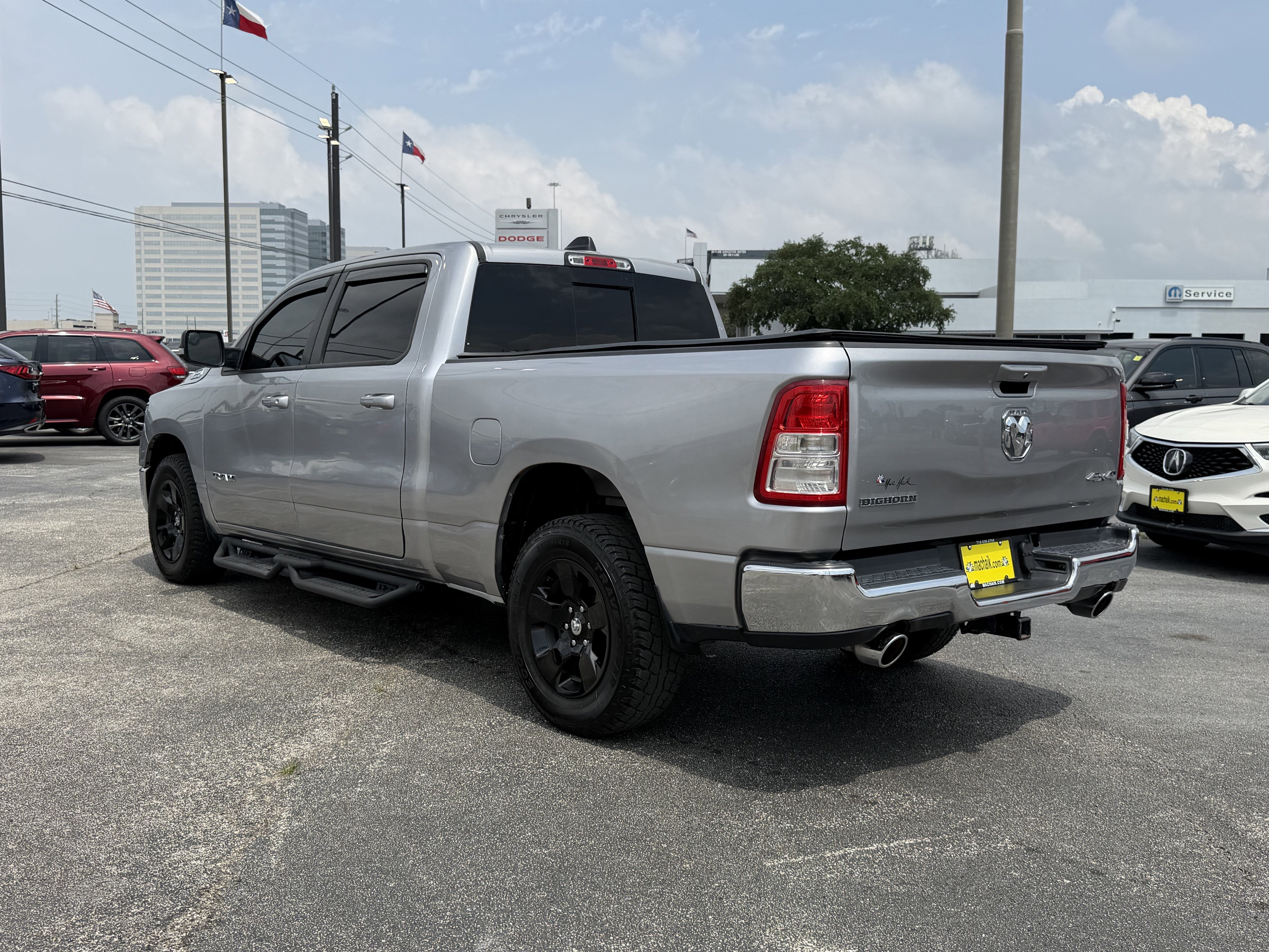 2022 RAM 1500 Big Horn Crew Cab 4x4 6'4' Box