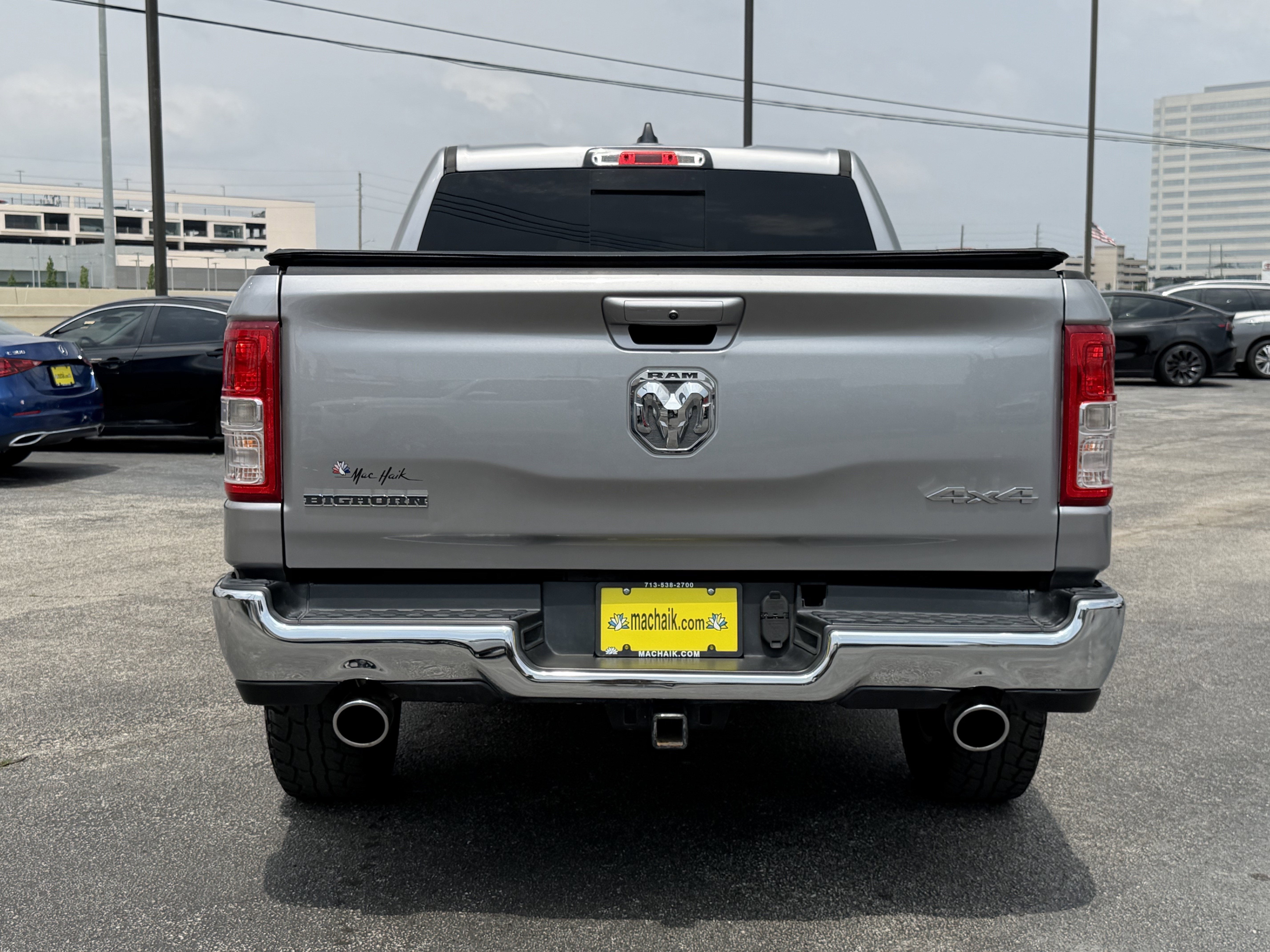 2022 RAM 1500 Big Horn Crew Cab 4x4 6'4' Box