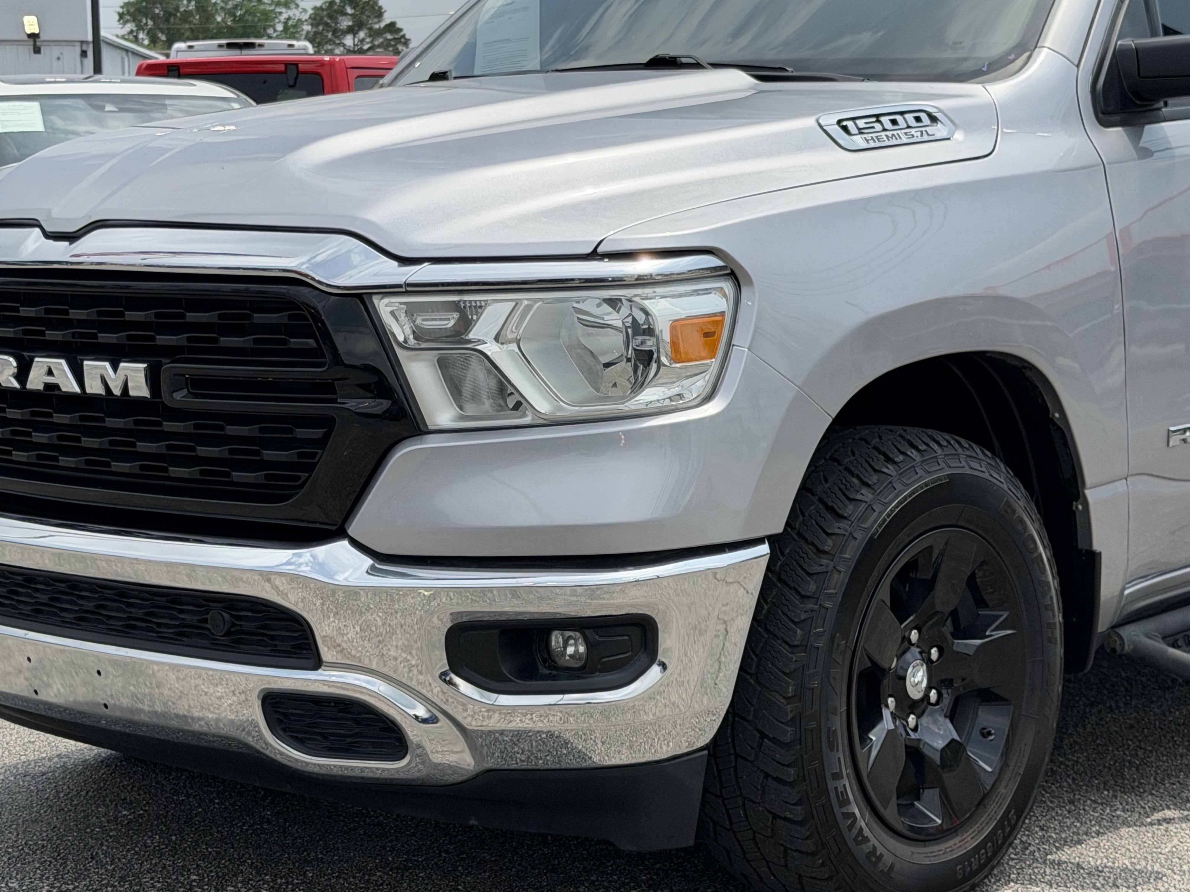 2022 RAM 1500 Big Horn Crew Cab 4x4 6'4' Box