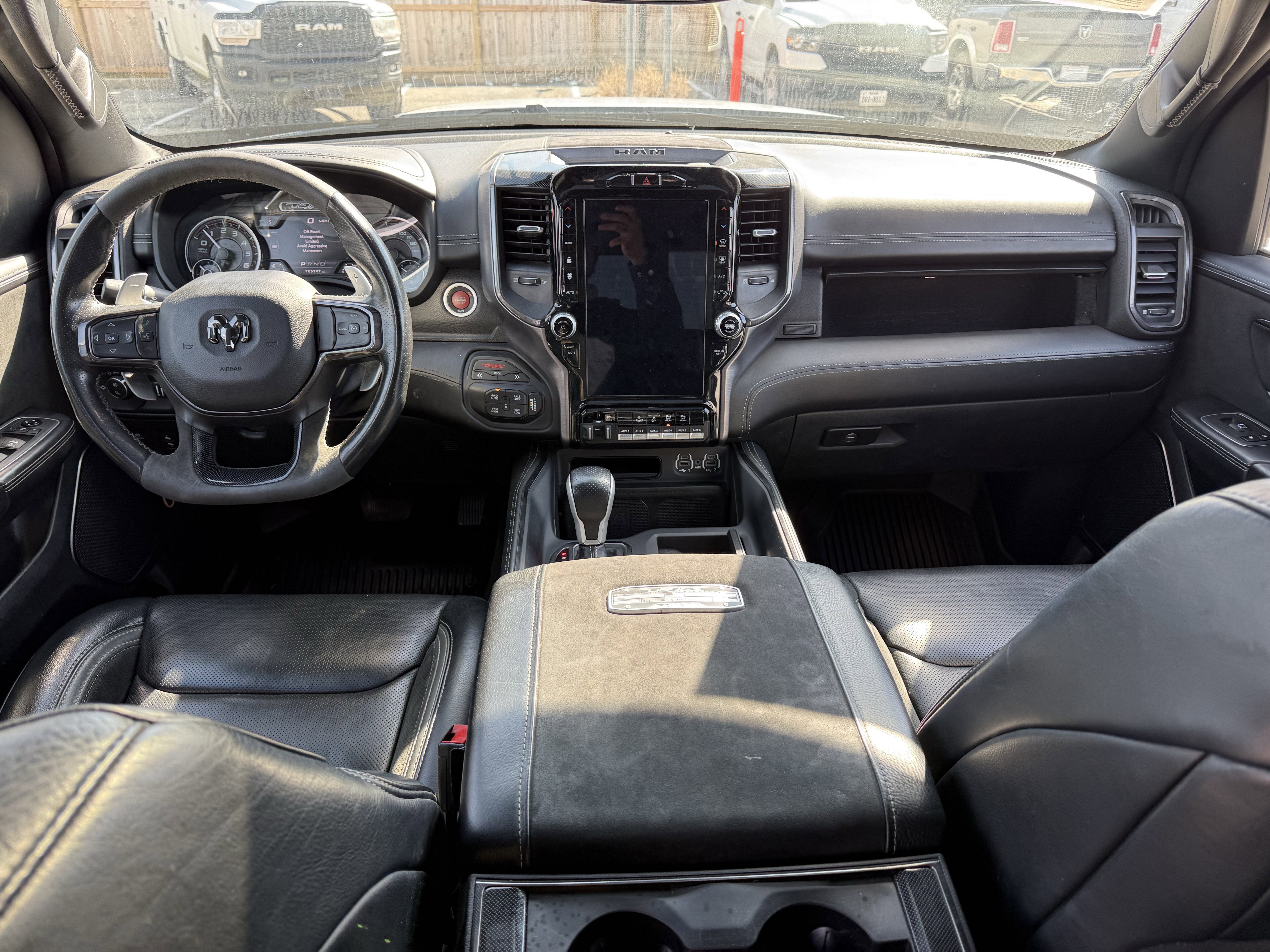 2021 RAM 1500 TRX Crew Cab 4x4 5'7' Box