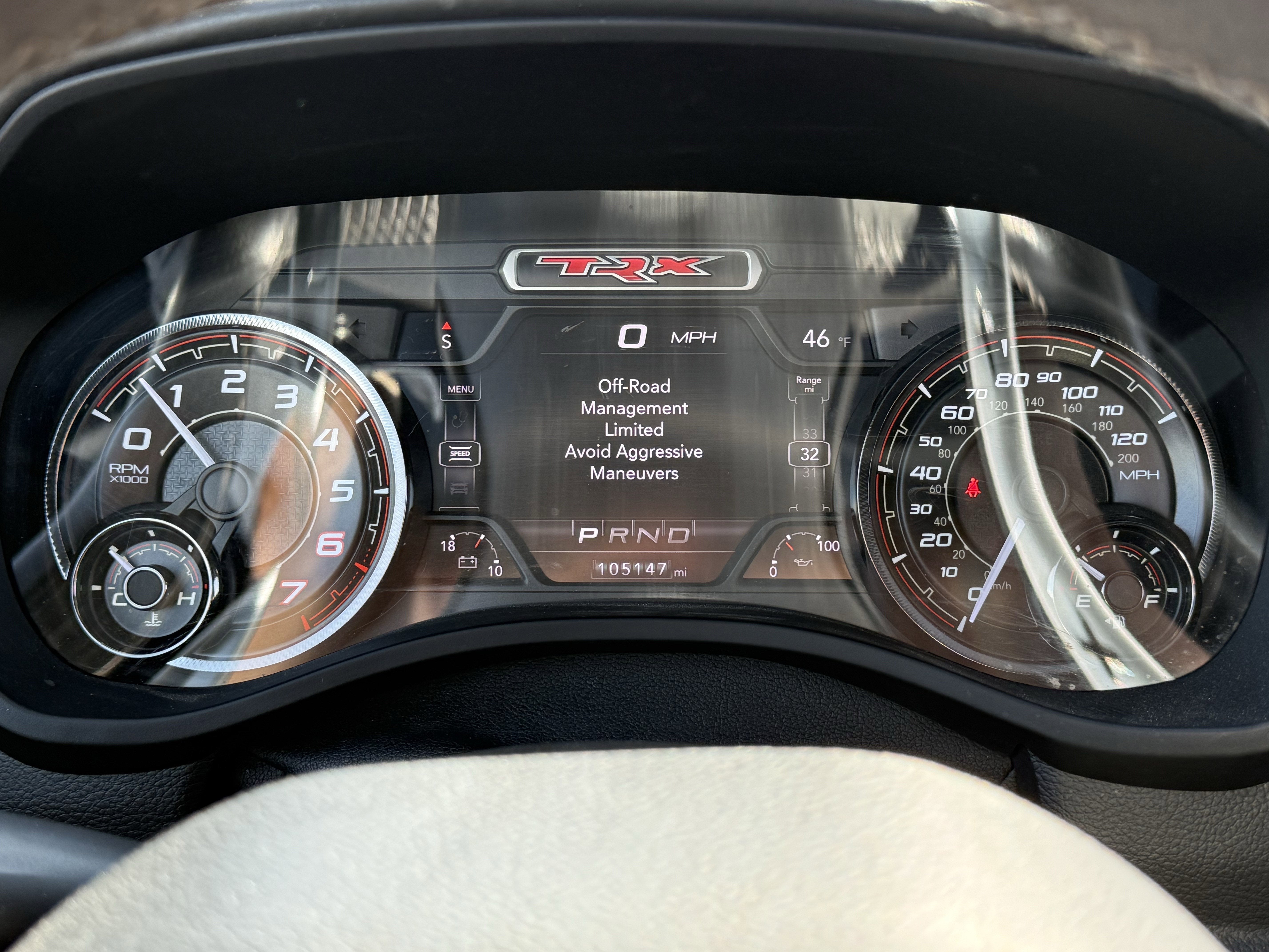 2021 RAM 1500 TRX Crew Cab 4x4 5'7' Box