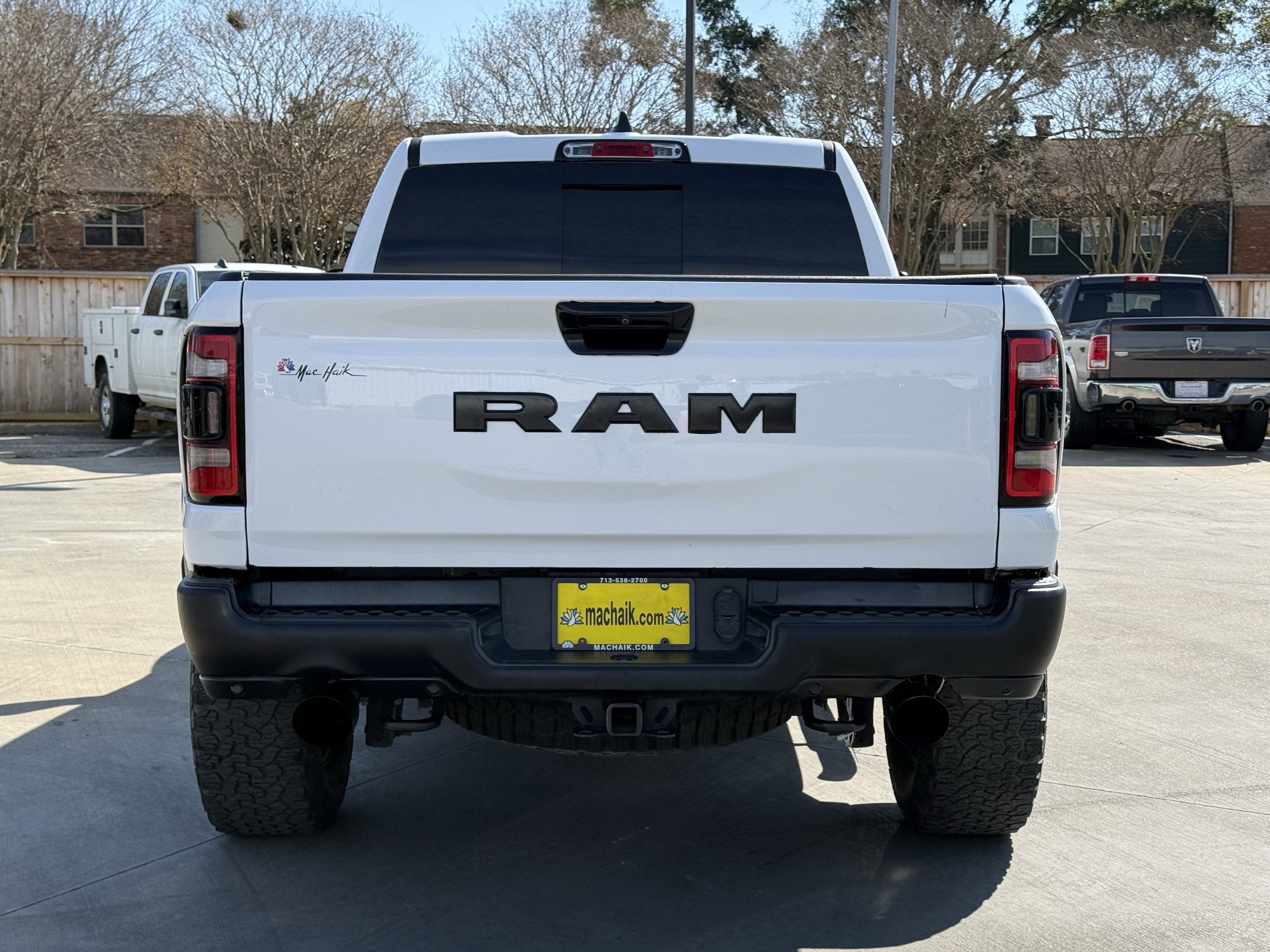 2021 RAM 1500 TRX Crew Cab 4x4 5'7' Box