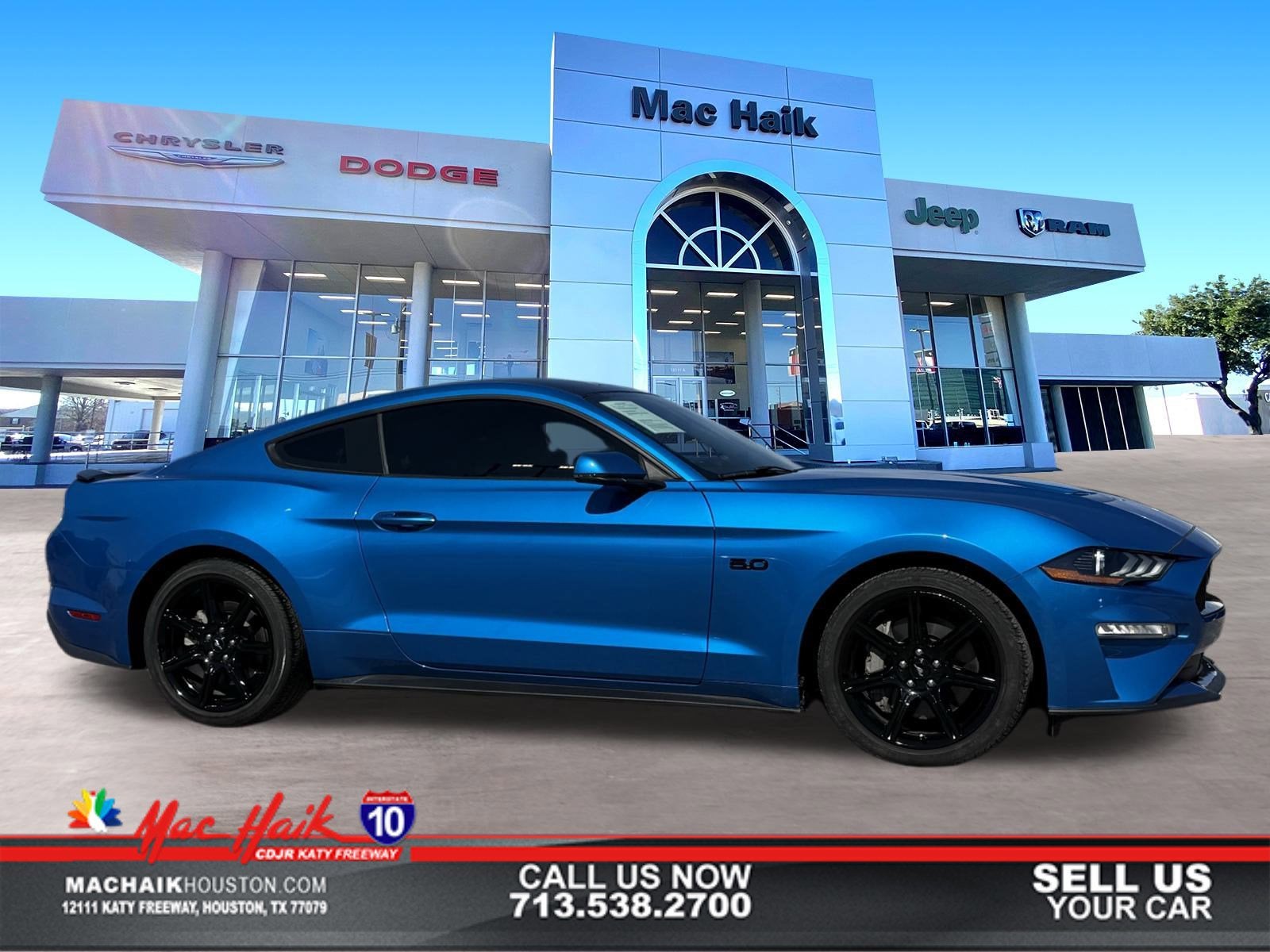 2019 Ford Mustang GT Premium