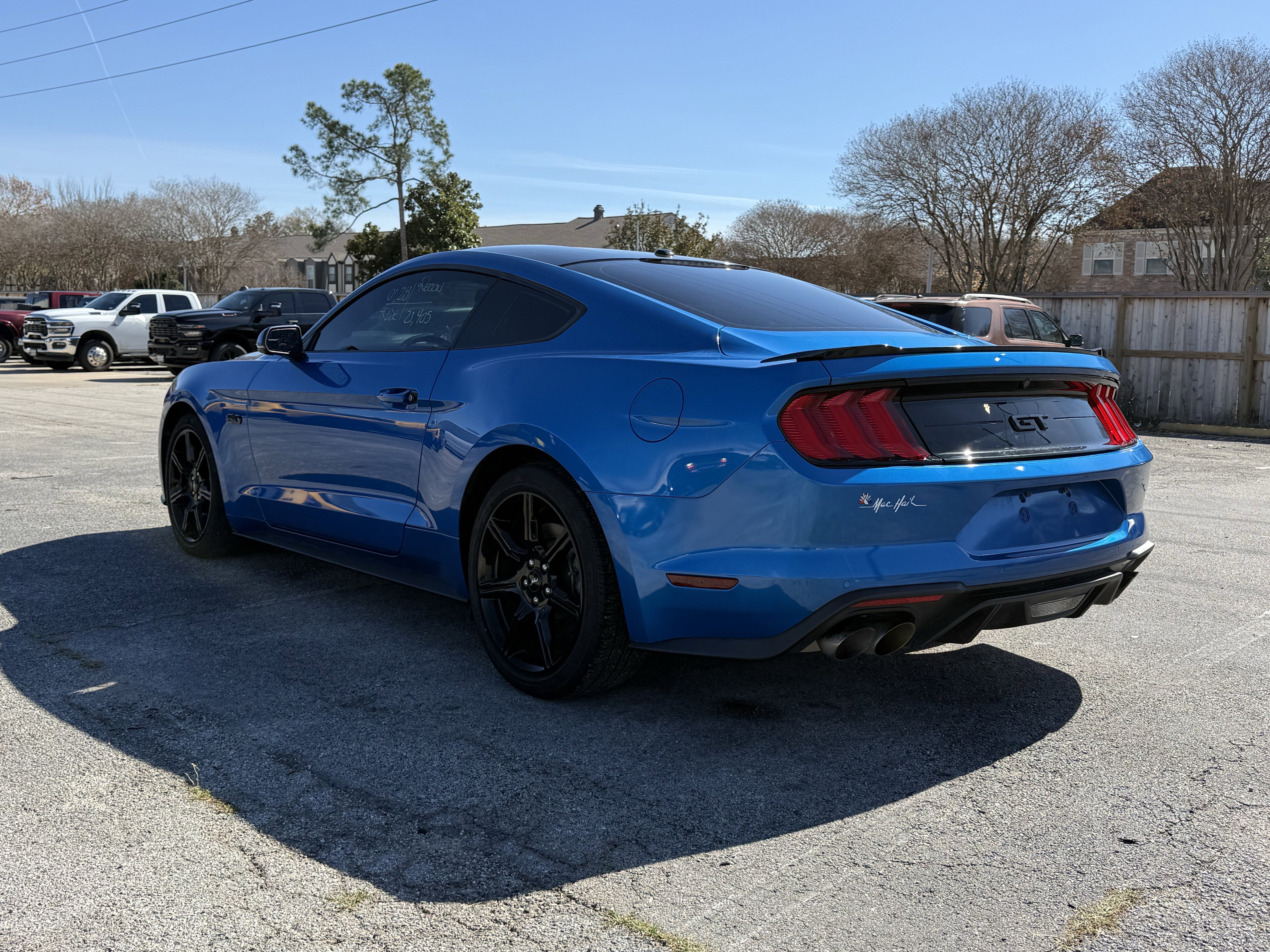 2019 Ford Mustang GT Premium