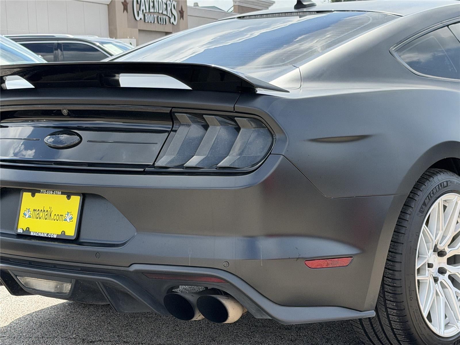 2022 Ford Mustang EcoBoost Premium