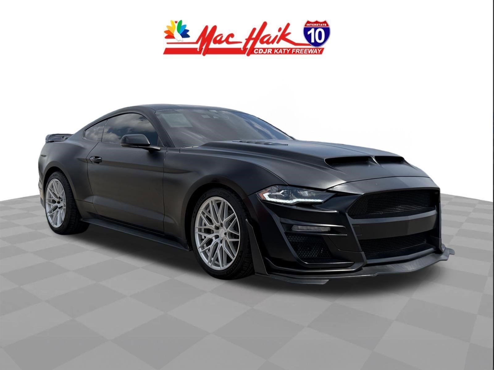 2022 Ford Mustang EcoBoost Premium