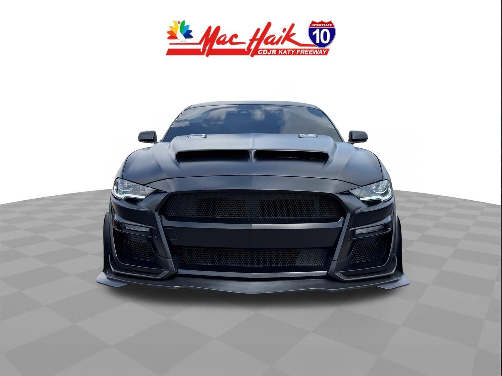 2022 Ford Mustang EcoBoost Premium