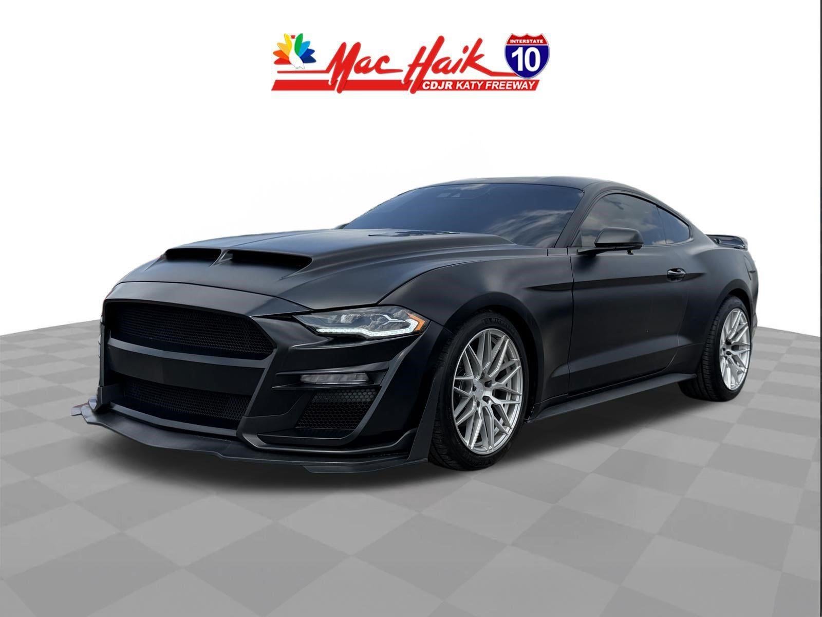 2022 Ford Mustang EcoBoost Premium
