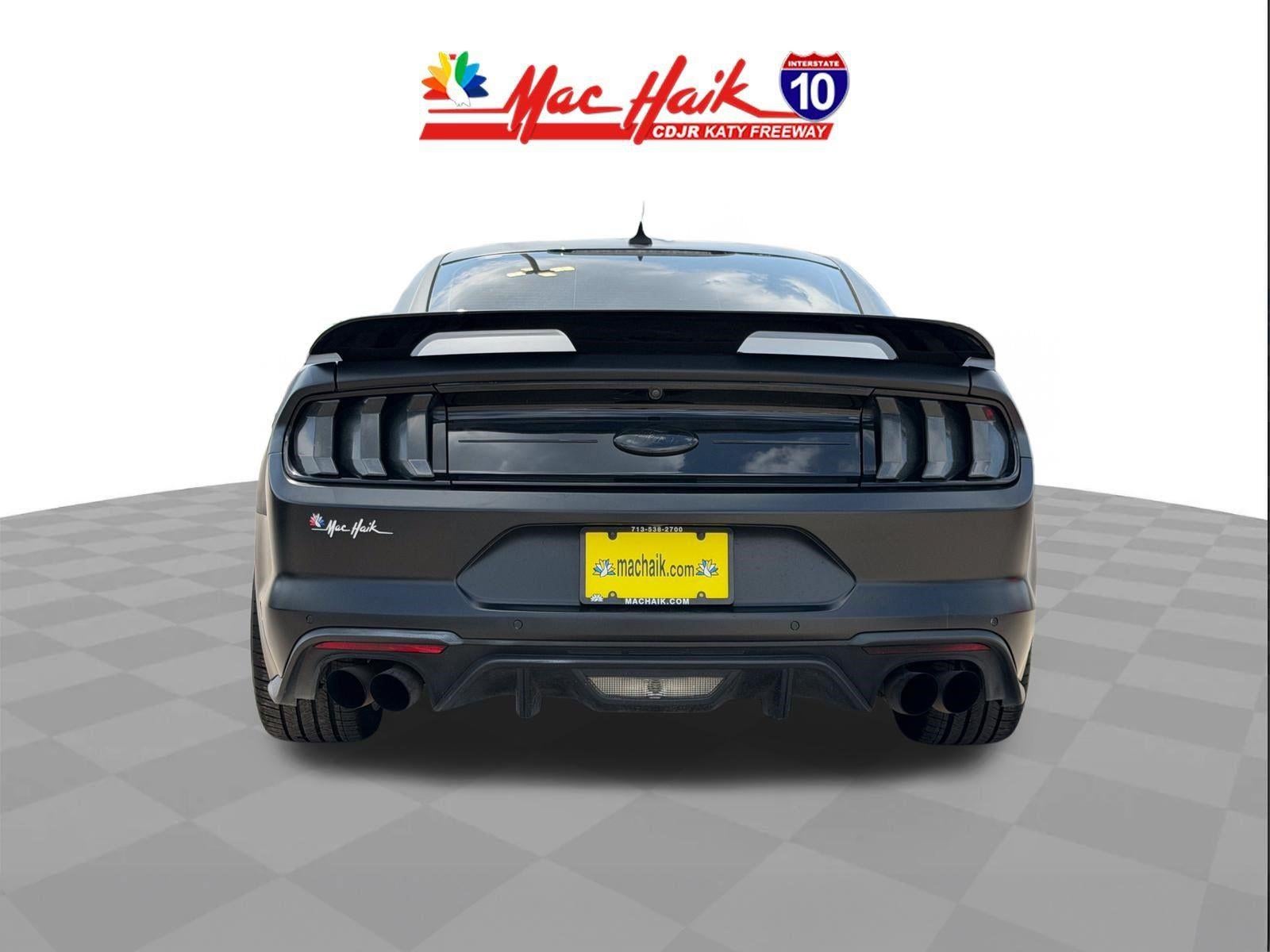 2022 Ford Mustang EcoBoost Premium