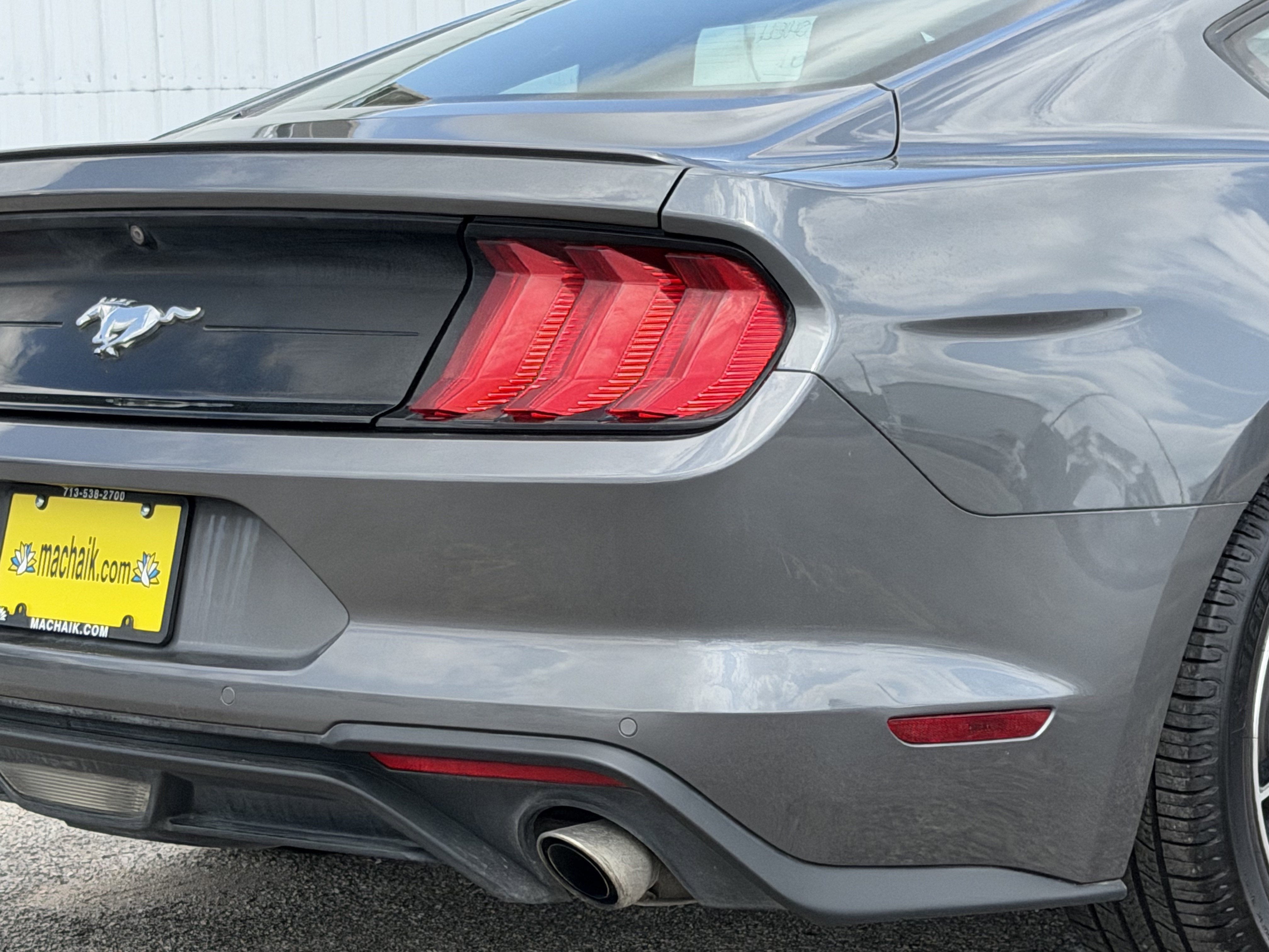 2023 Ford Mustang EcoBoost Premium Fastback