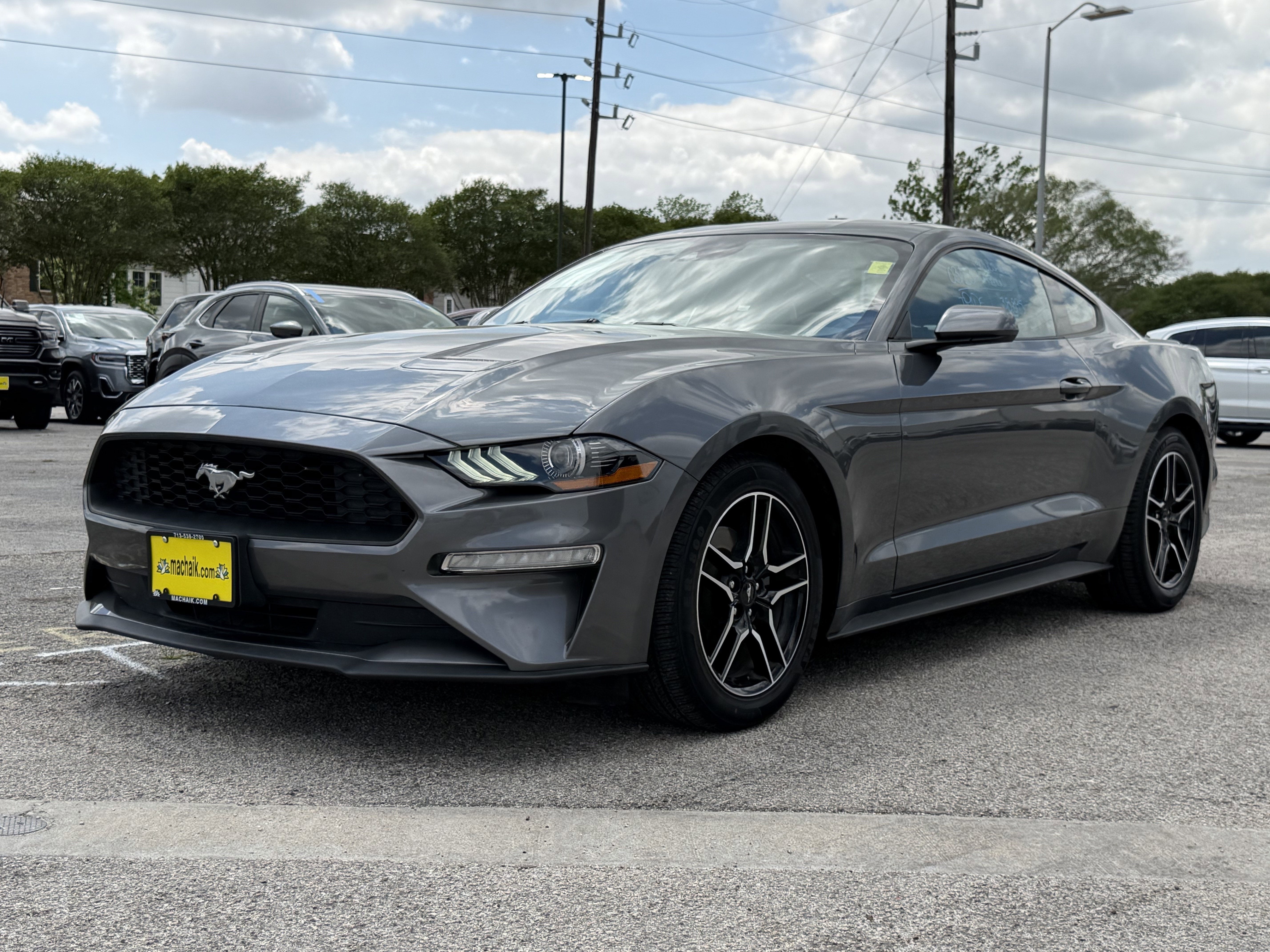 2023 Ford Mustang EcoBoost Premium Fastback