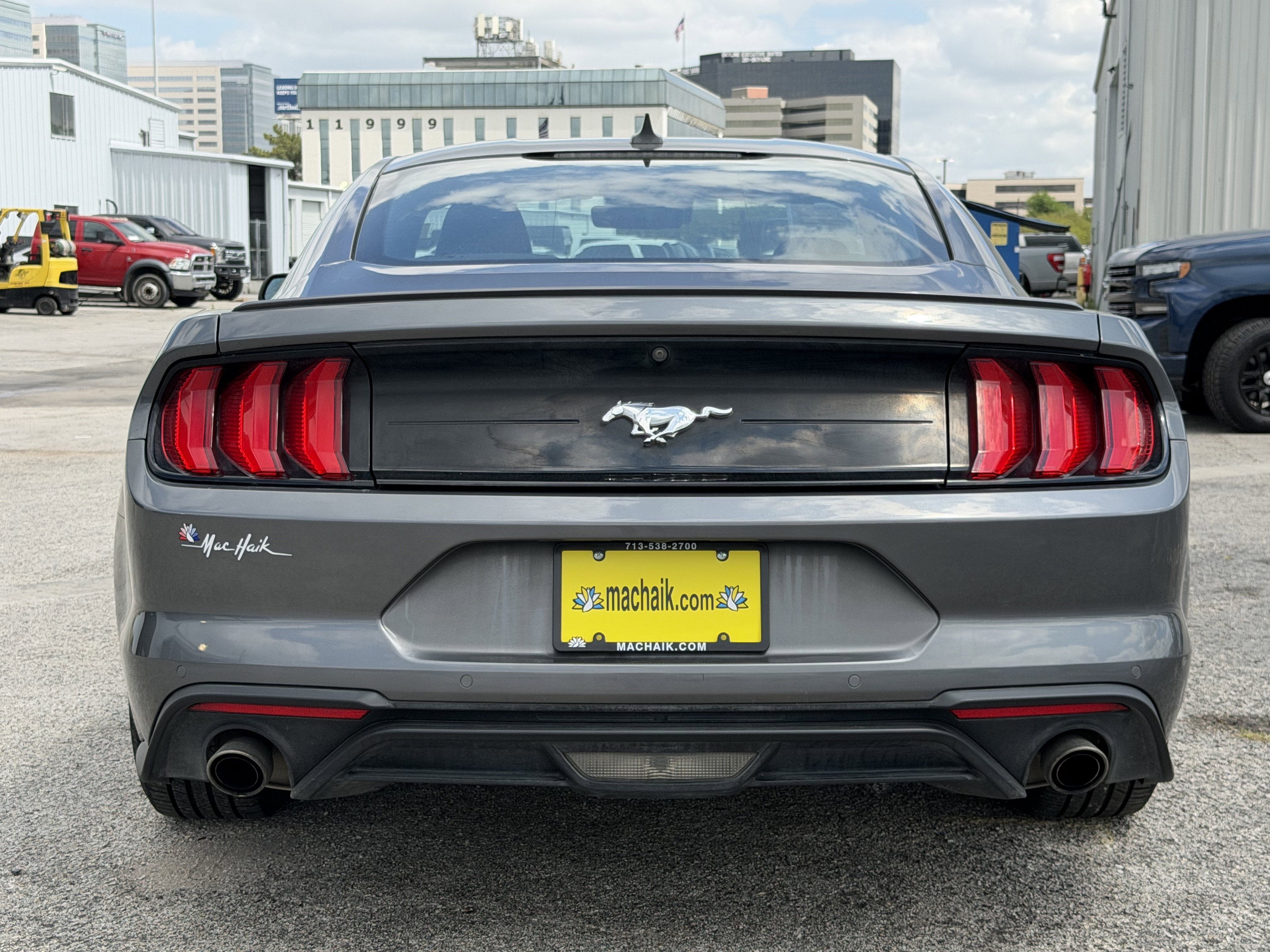 2023 Ford Mustang EcoBoost Premium Fastback