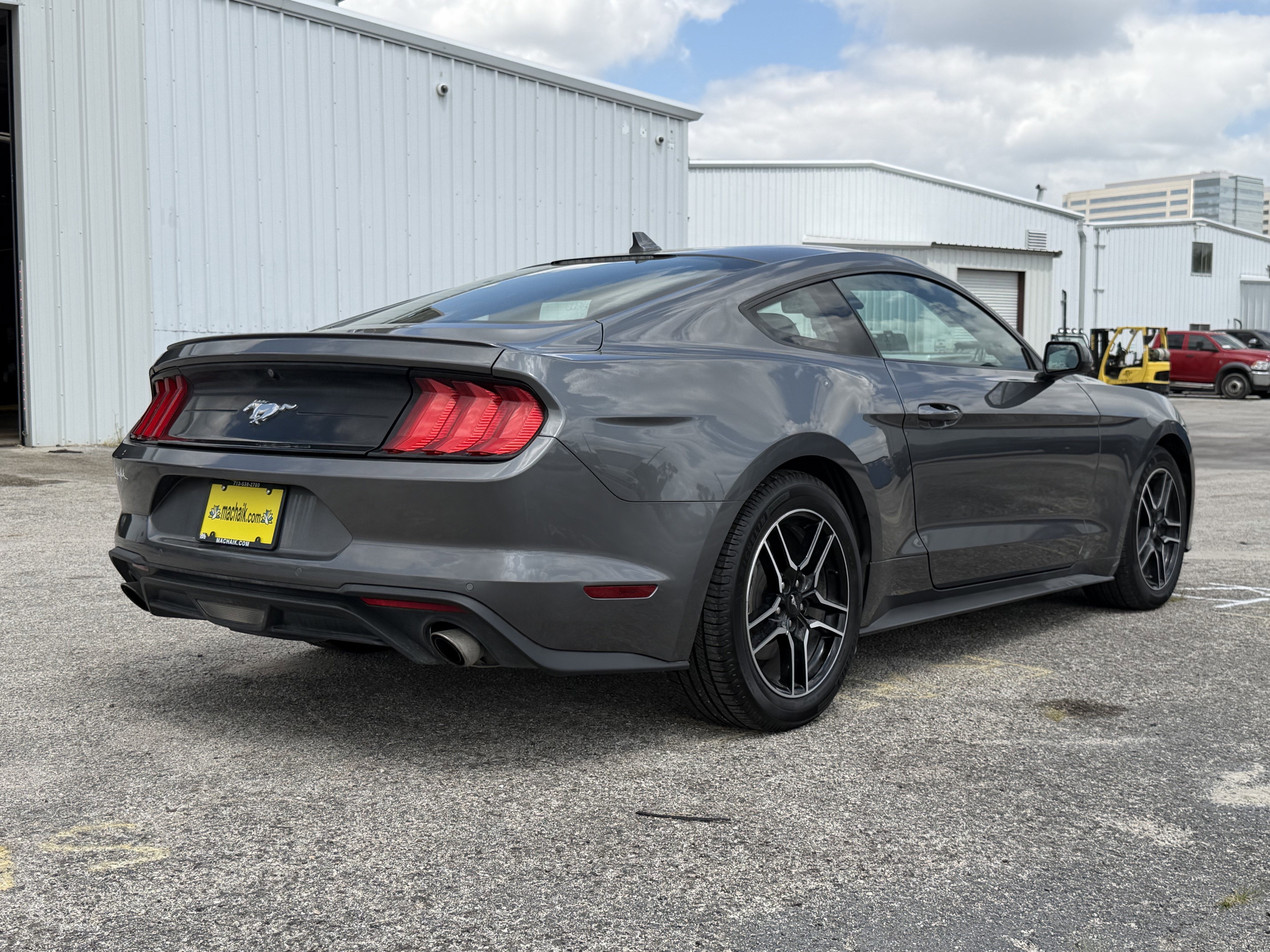 2023 Ford Mustang EcoBoost Premium Fastback
