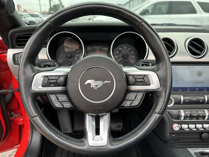 2021 Ford Mustang EcoBoost Premium Convertible in Houston, TX - Mac Haik Auto Group