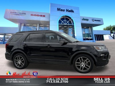 2018 Ford Explorer Sport