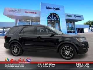 2018 Ford Explorer Sport