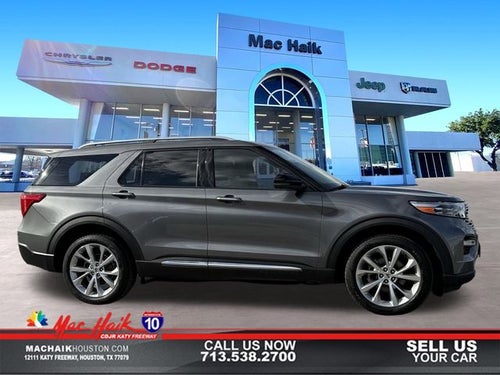 2021 Ford Explorer Platinum