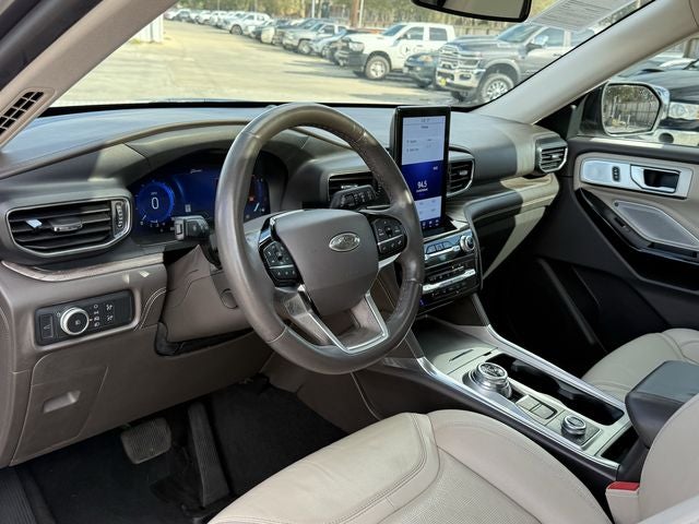 2021 Ford Explorer Platinum